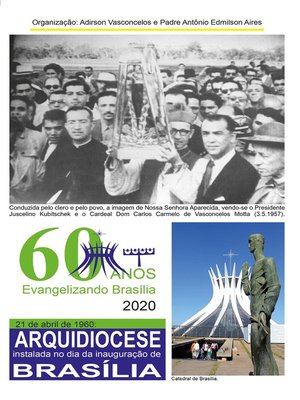 cover image of 60 anos da arquidiocese de Brasília